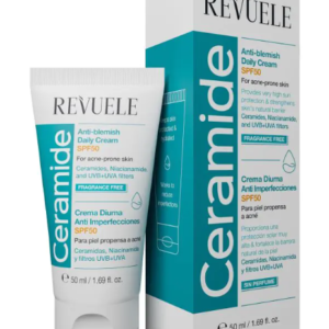 ceramide crema diurna anti imperfecciones spf50