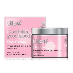 Skin Glow Crema de Día Ácido Hialurónico y Polipéptidos