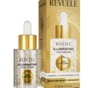 illuminating serum facial