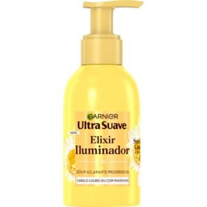 sérum aclarante progresivo sun kissed camomila cabello rubio