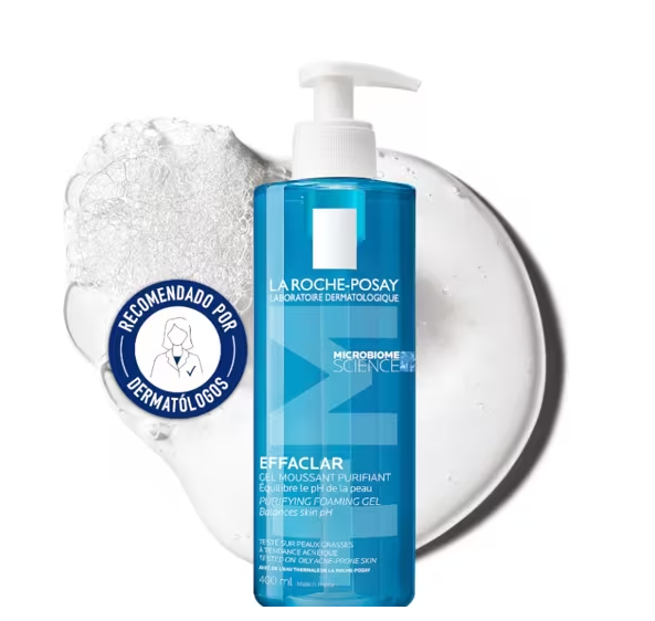 la-roche-posay gel limpiador