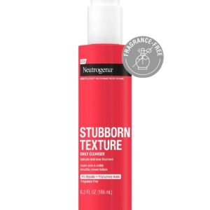neutrogena jabon texture