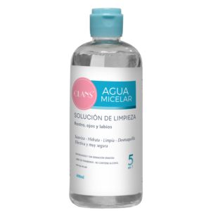 agua micelar clans