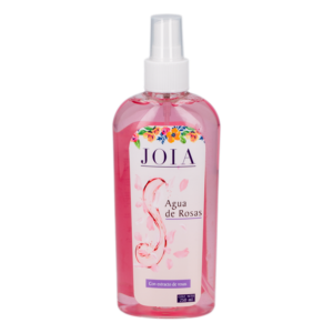 agua de rosas