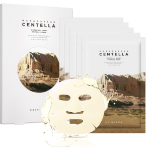 madagascar centella watergel sheet