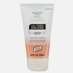 oil free acne scrub