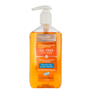 oil free acne wash